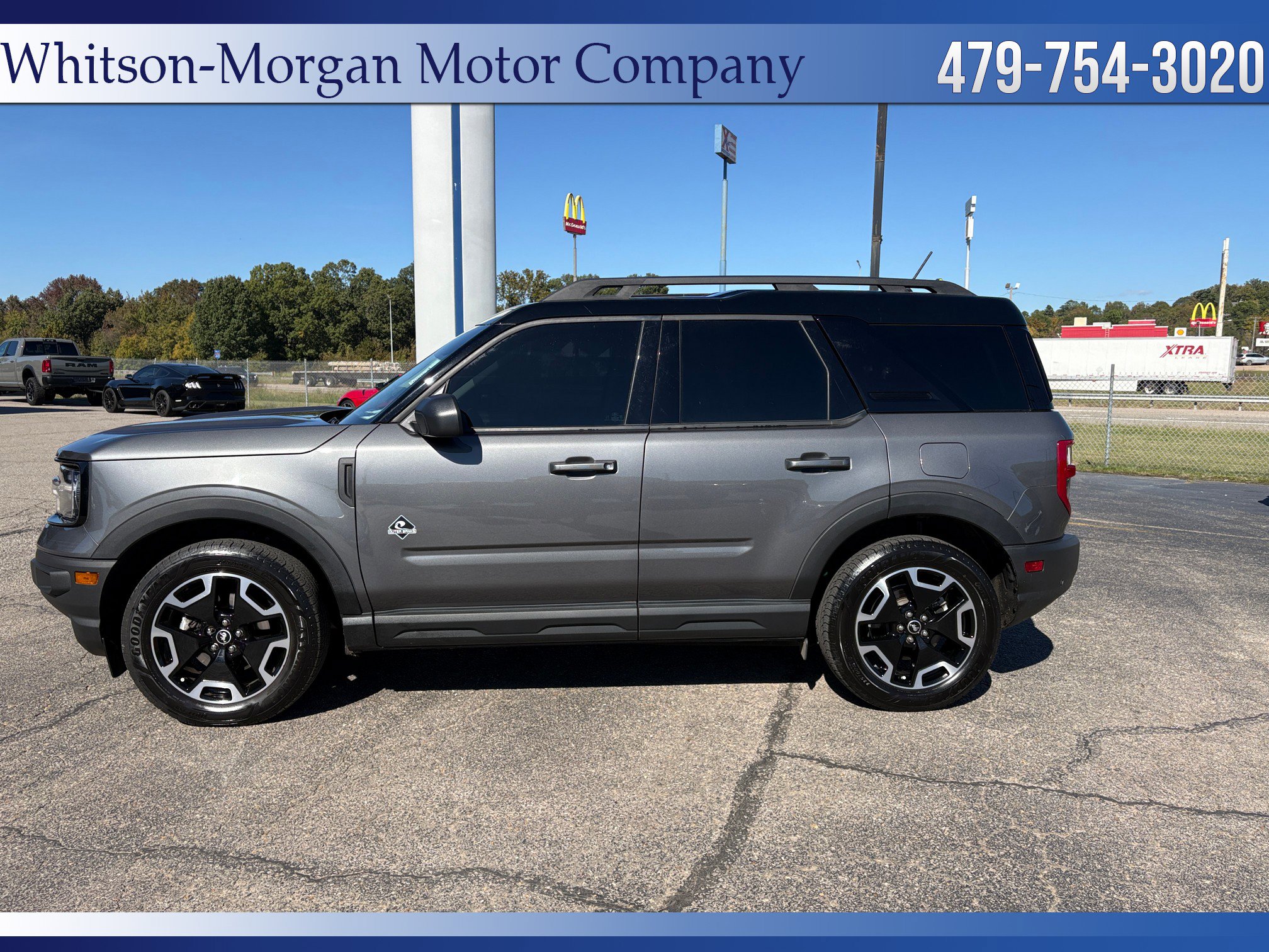 Used 2022 Ford Bronco Sport Outer Banks w/ Tech Package image 8