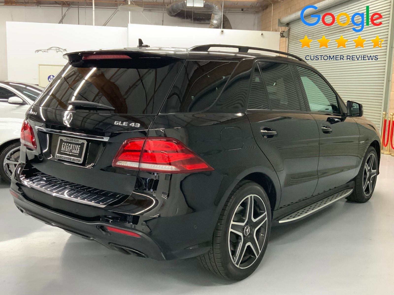 Used 2018 Mercedes-Benz GLE 43 AMG 4MATIC image 7