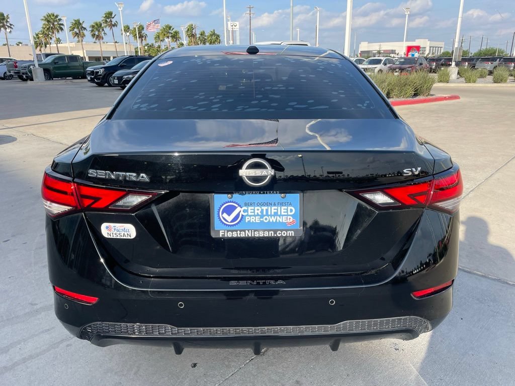 Certified 2024 Nissan Sentra SV w/ All-Weather Package FWD image 4