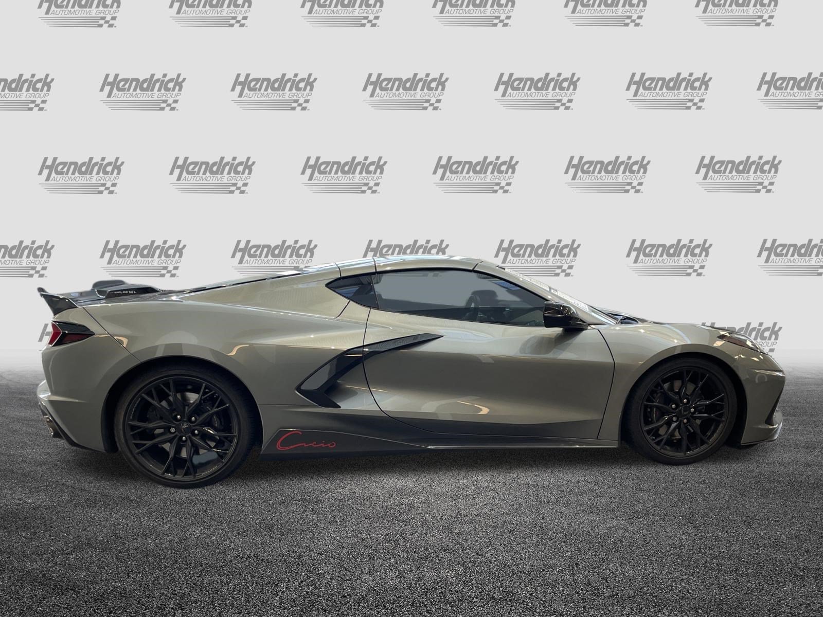 Used 2024 Chevrolet Corvette Stingray Coupe w/ Z51 Performance Package RWD image 11