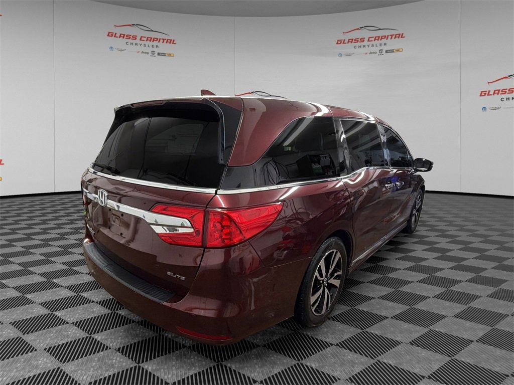 Used 2018 Honda Odyssey Elite image 5