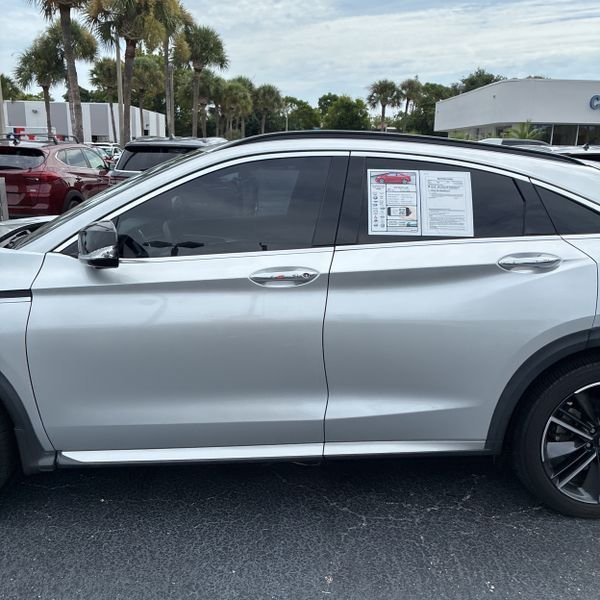 Used 2022 INFINITI QX55 Sensory w/ Lighting Package AWD/4WD image 9