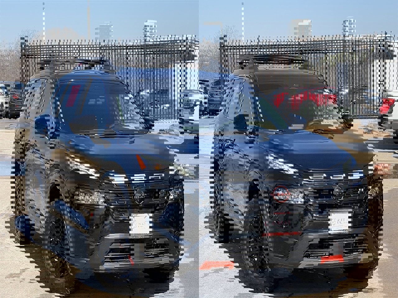 Certified 2025 Nissan Rogue SV image 2