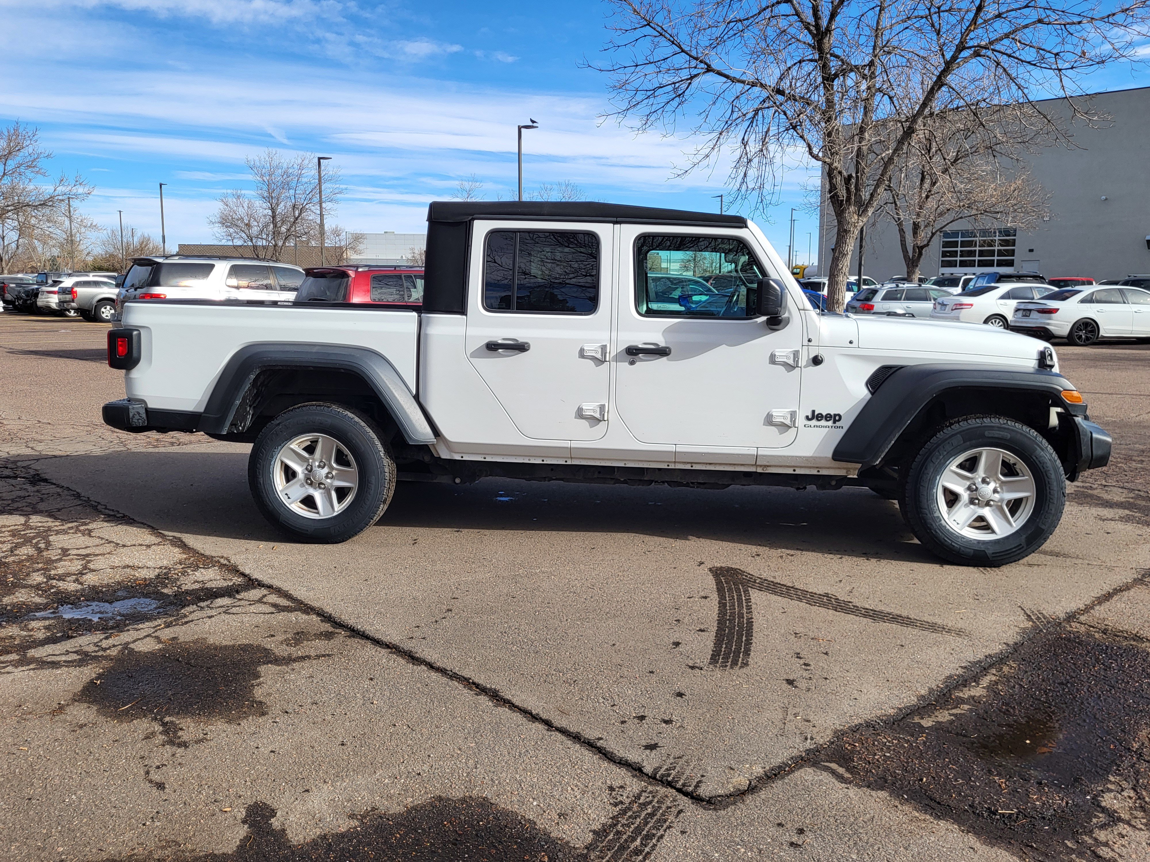 Used 2020 Jeep Gladiator Sport w/ Quick Order Package 24S image 2