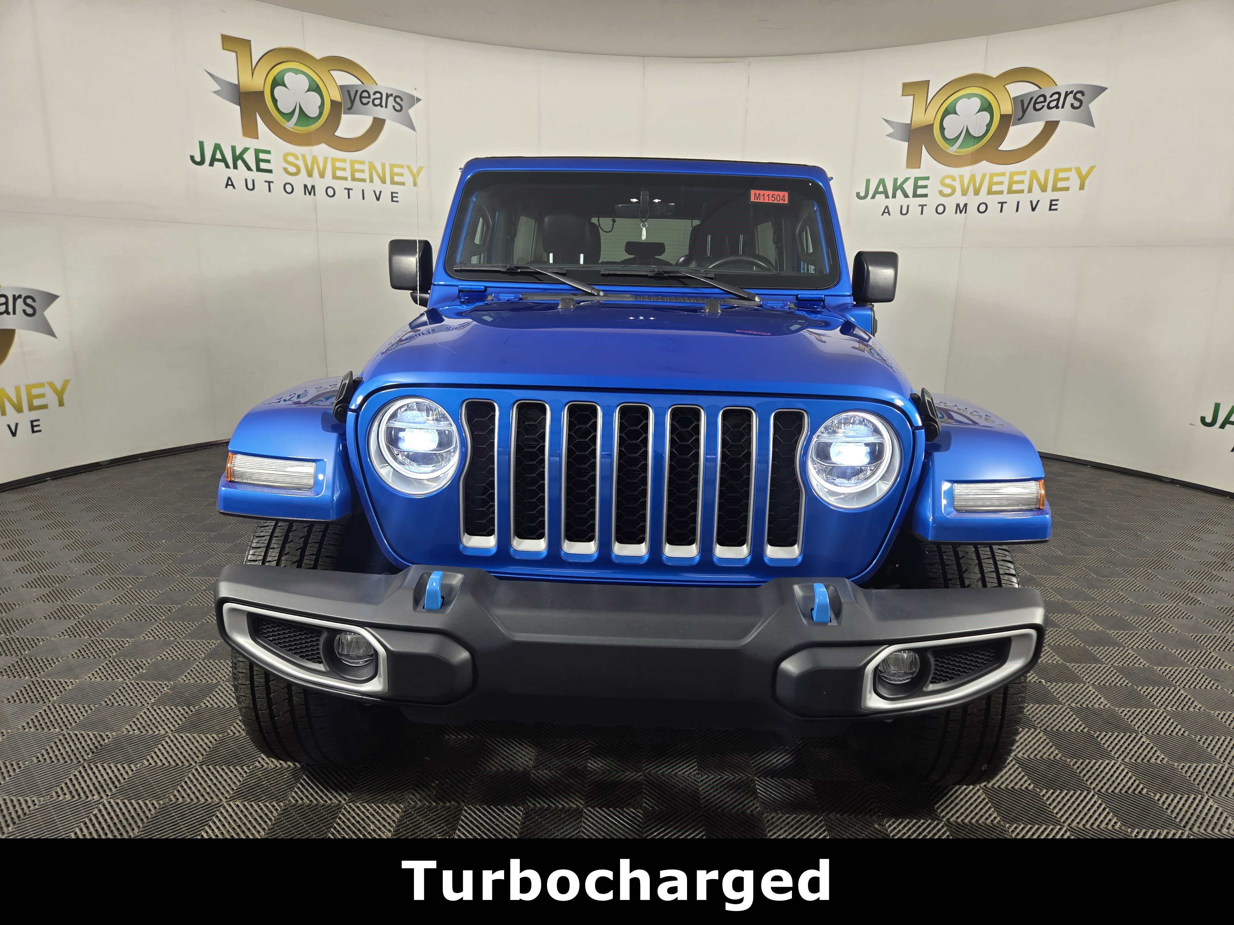 Used 2022 Jeep Wrangler Unlimited Sahara image 3