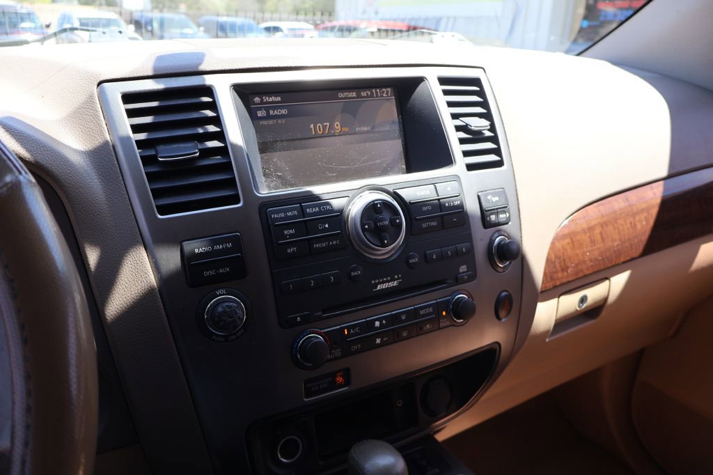Used 2012 Nissan Armada SL w/ DVD FES Pkg RWD image 25