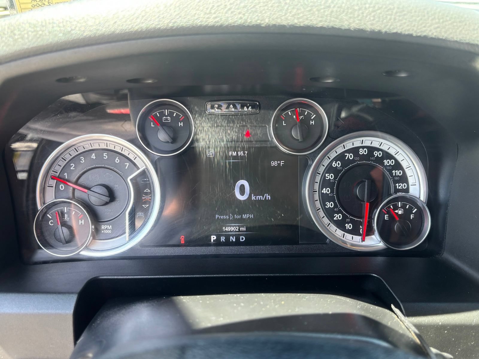 Used 2015 RAM 2500 Power Wagon w/ Comfort Group AWD/4WD image 16