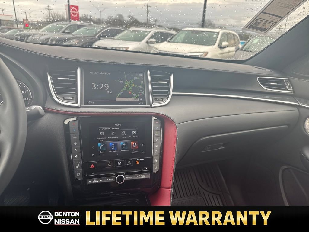 Used 2025 INFINITI QX50 Sport w/ Cargo Package image 16