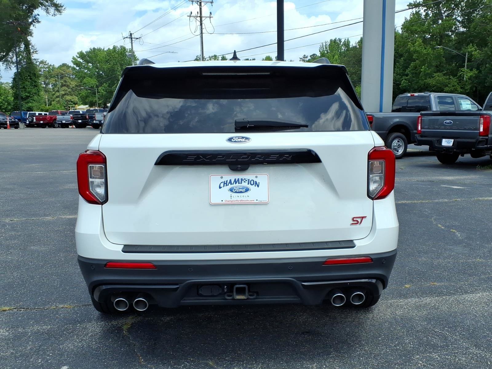 Used 2023 Ford Explorer ST w/ Equipment Group 401A AWD/4WD image 24