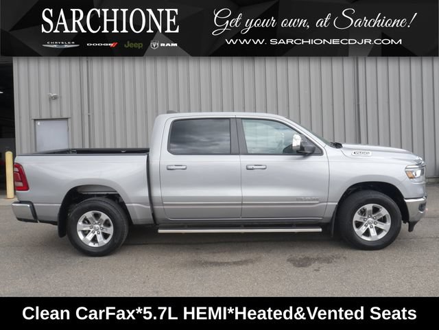 Used 2024 RAM 1500 Laramie AWD/4WD image 1