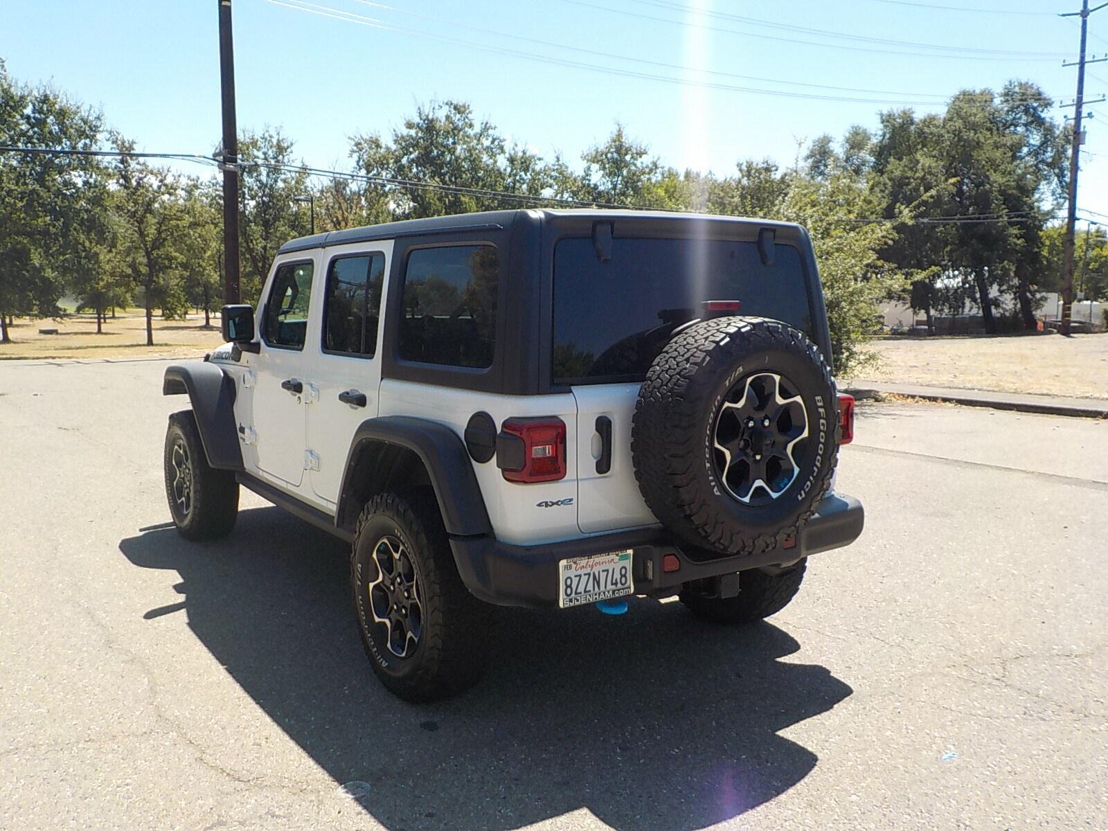 Used 2021 Jeep Wrangler Unlimited Rubicon 4xe w/ Steel Bumper Group AWD/4WD image 6