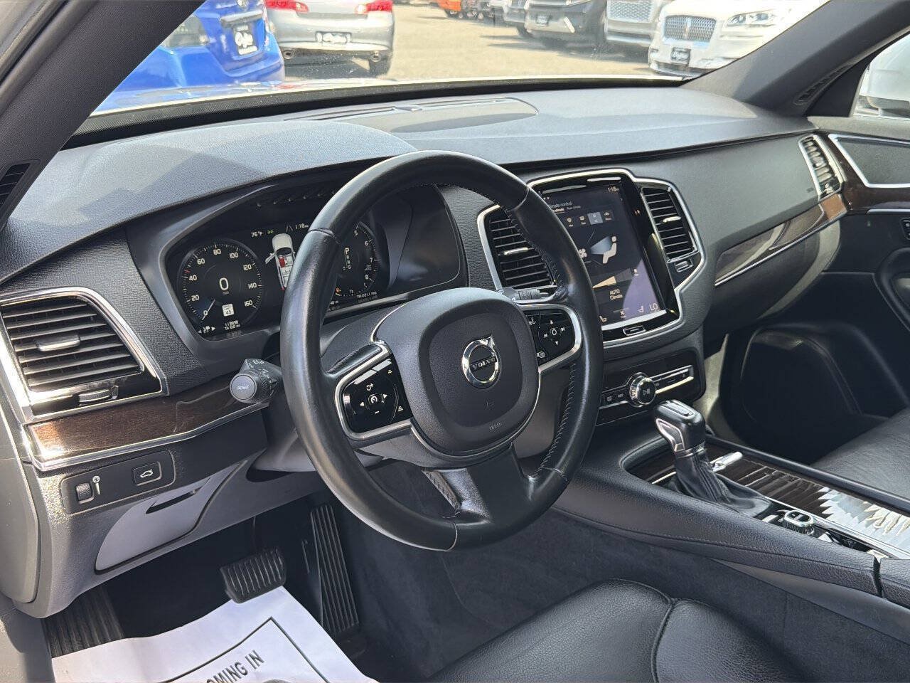 Used 2017 Volvo XC90 T6 Momentum w/ Vision Package AWD/4WD image 37