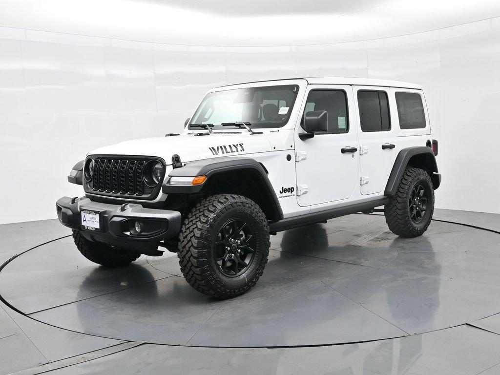 New 2026 Jeep Wrangler Willys image 62