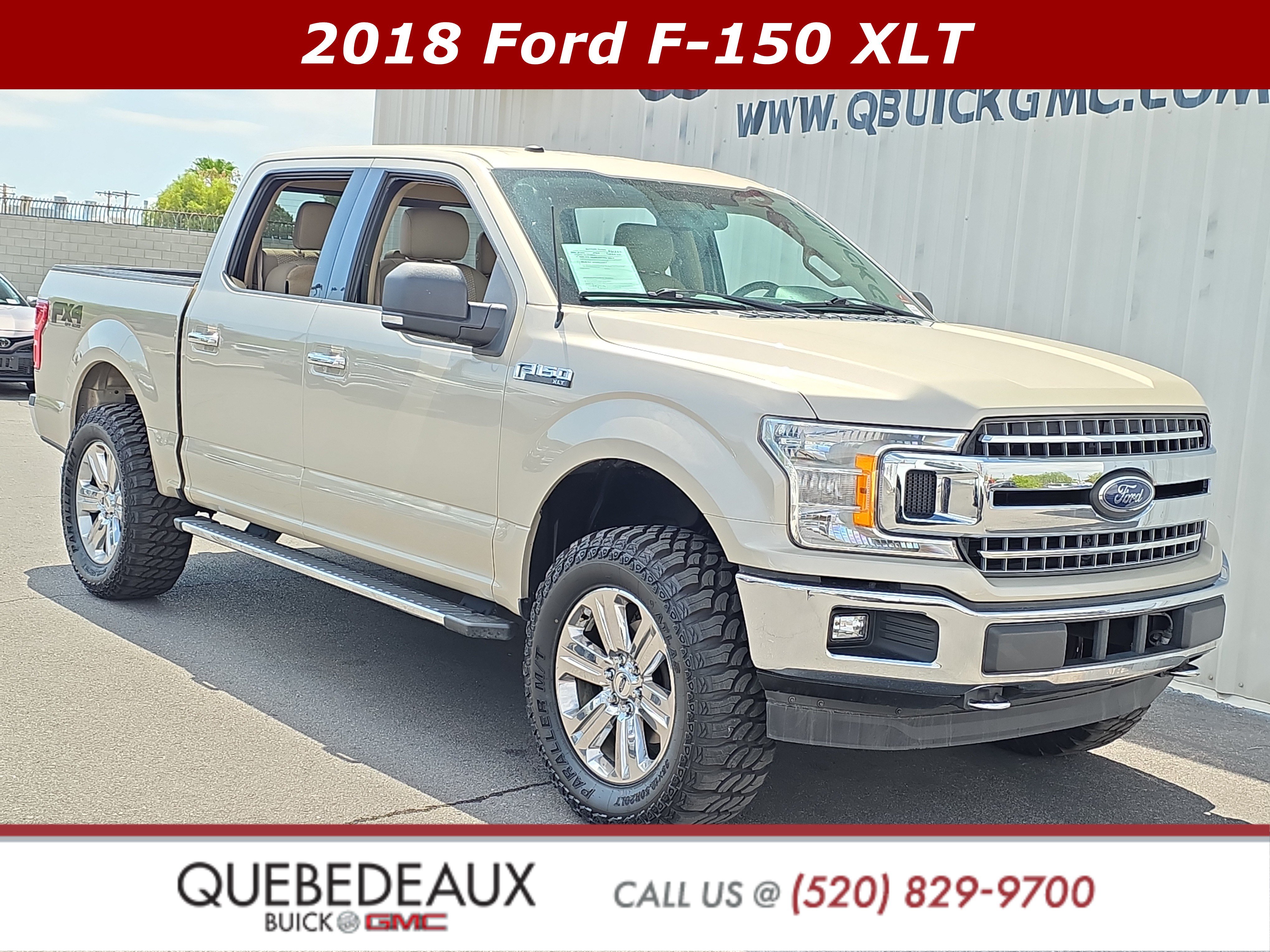 Used 2018 Ford F150 XLT w/ Equipment Group 302A Luxury AWD/4WD video 1