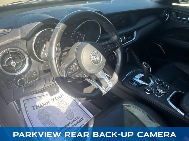 Used 2020 Alfa Romeo Stelvio Sport w/ Quick Order Package 22J Sport AWD/4WD image 13