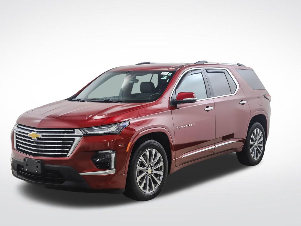 Used 2023 Chevrolet Traverse Premier w/ LPO, Floor Liner Package