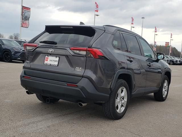 Used 2019 Toyota RAV4 XLE w/ All Weather Liner Package image 5