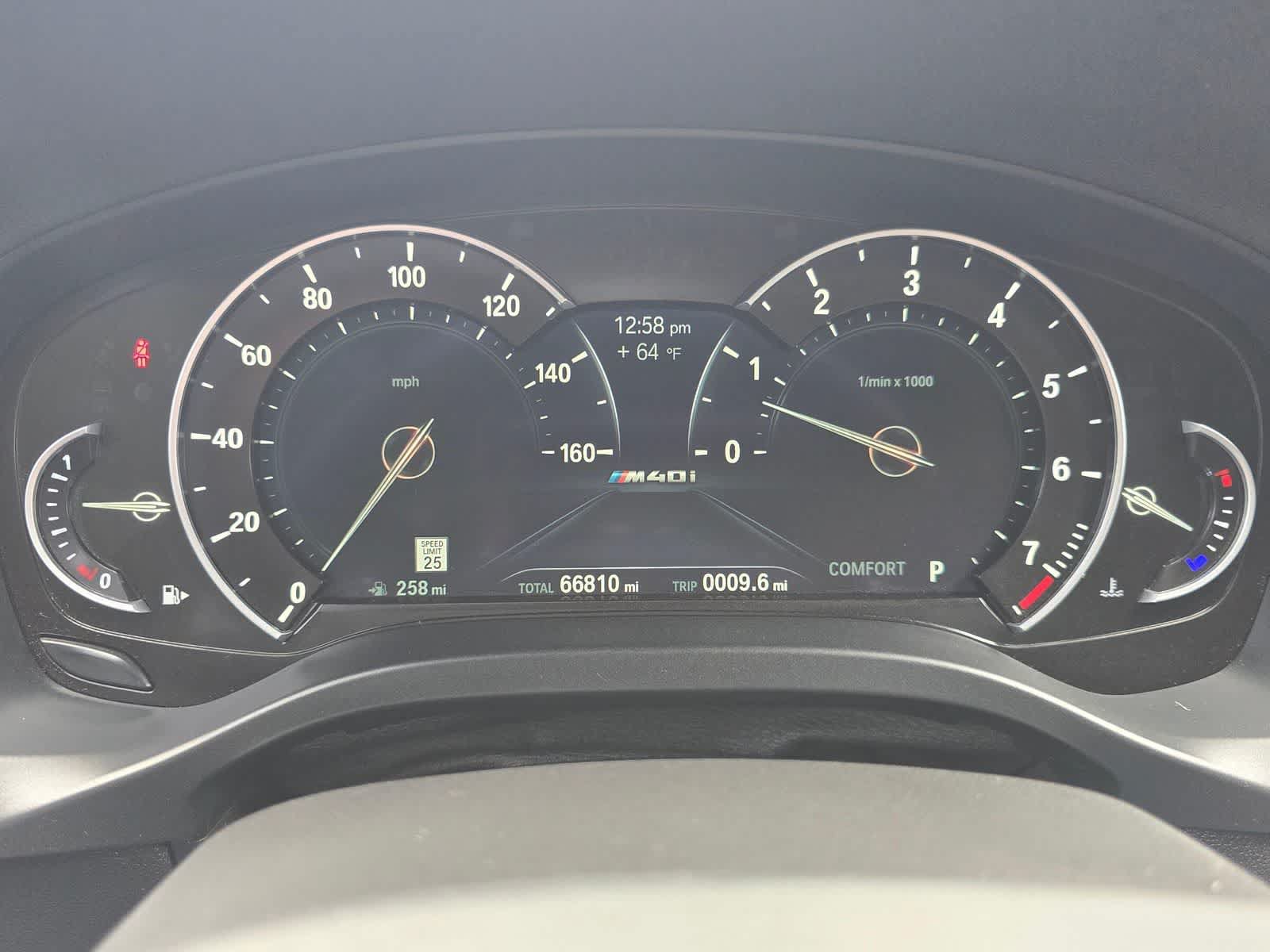 Used 2018 BMW X3 M40i w/ Premium Package AWD/4WD image 12