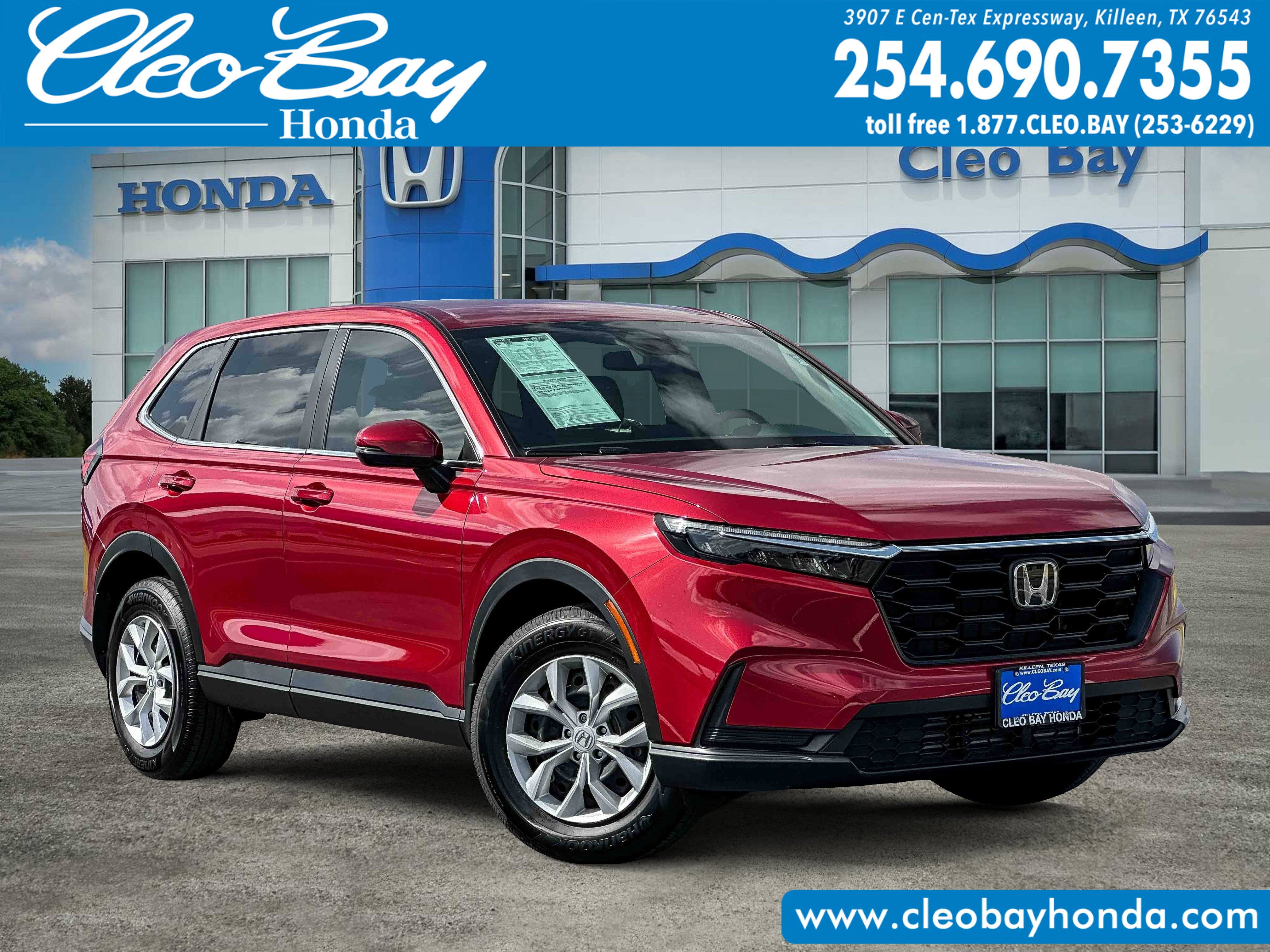 Used 2026 Honda CR-V LX