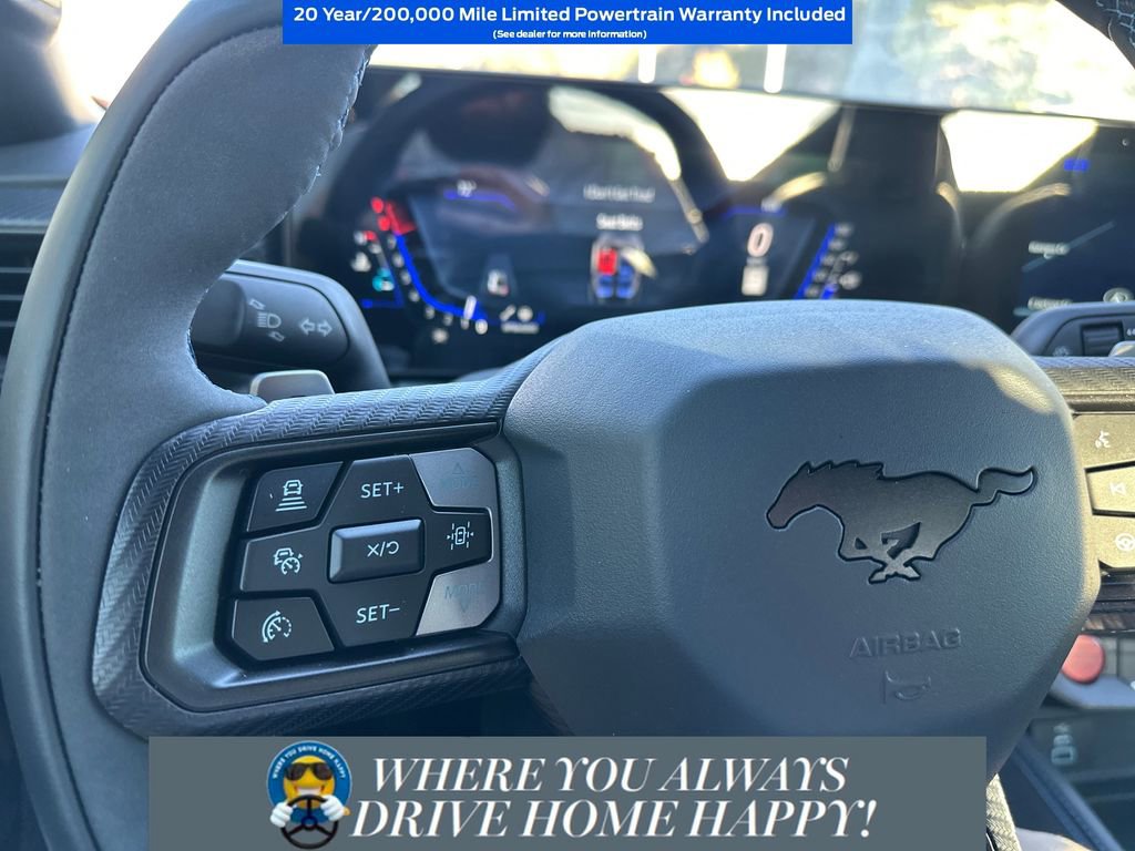 New 2025 Ford Mustang Dark Horse w/ Dark Horse Handlin Package image 12