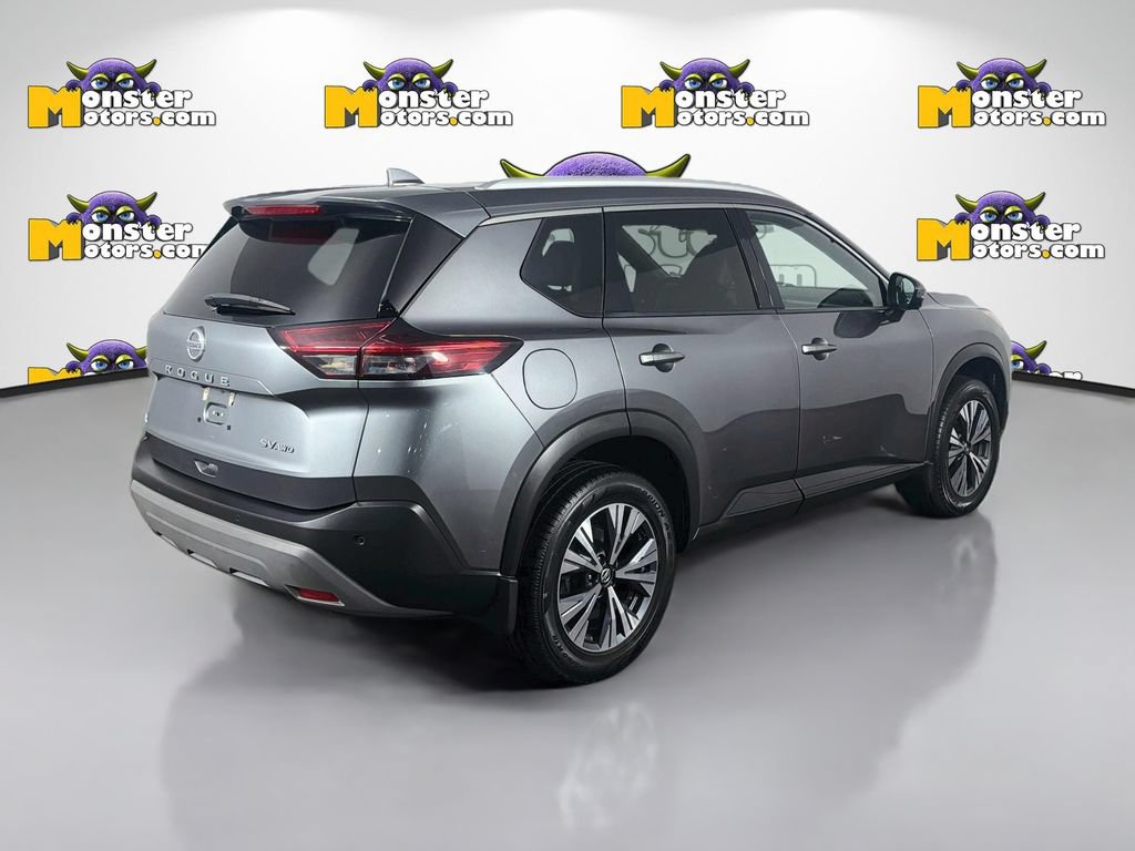 Used 2021 Nissan Rogue SV AWD/4WD image 5