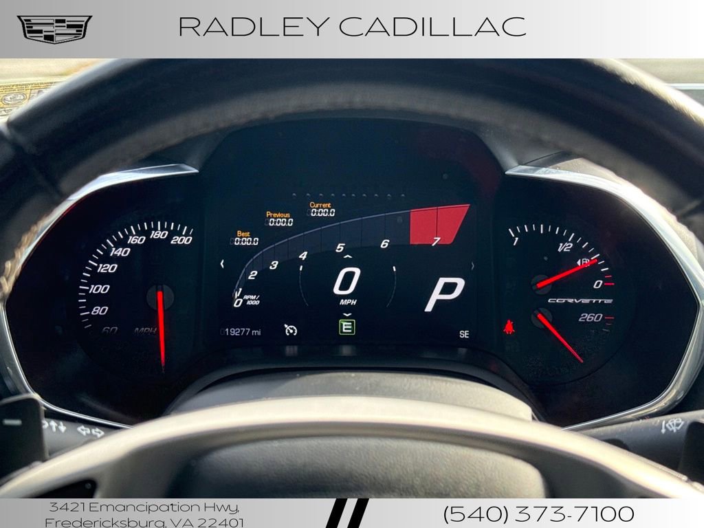 Used 2014 Chevrolet Corvette Stingray Coupe w/ 2LT Preferred Equipment Group image 17