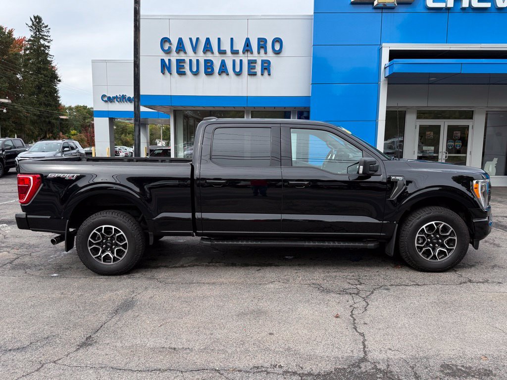 Used 2022 Ford F150 XLT w/ Equipment Group 302A High AWD/4WD image 4