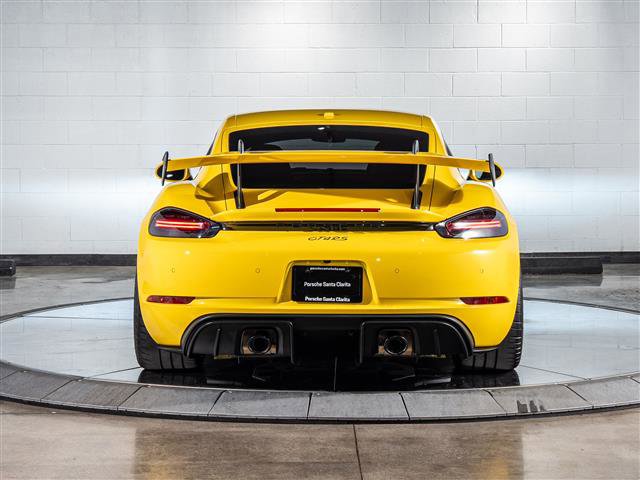 Certified 2025 Porsche 718 Cayman GT4 RS image 10