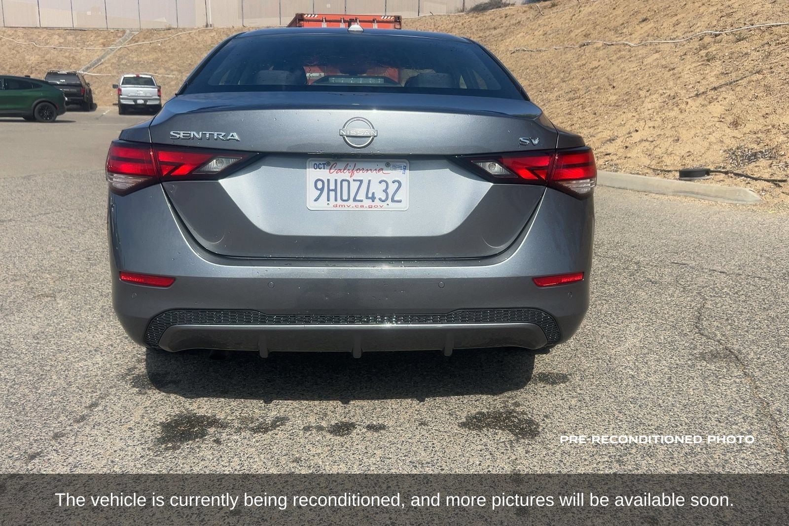 Used 2024 Nissan Sentra SV FWD image 7