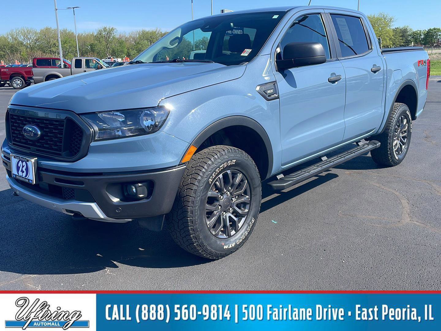 Used 2023 Ford Ranger XLT w/ Equipment Group 302A High