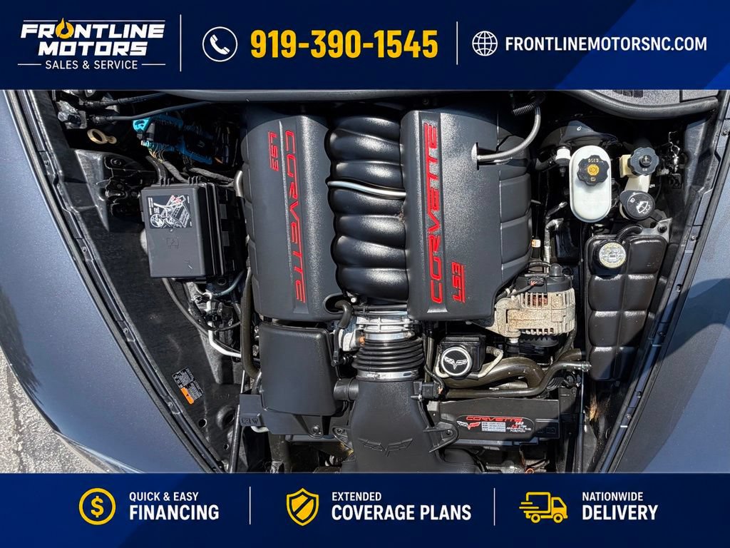 Used 2012 Chevrolet Corvette Grand Sport RWD video 3