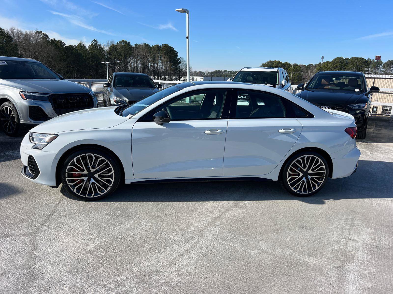 New 2026 Audi S3 Premium AWD/4WD image 8