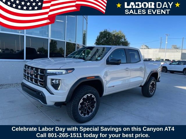 Certified 2026 GMC Canyon AT4 w/ Technology Plus Package