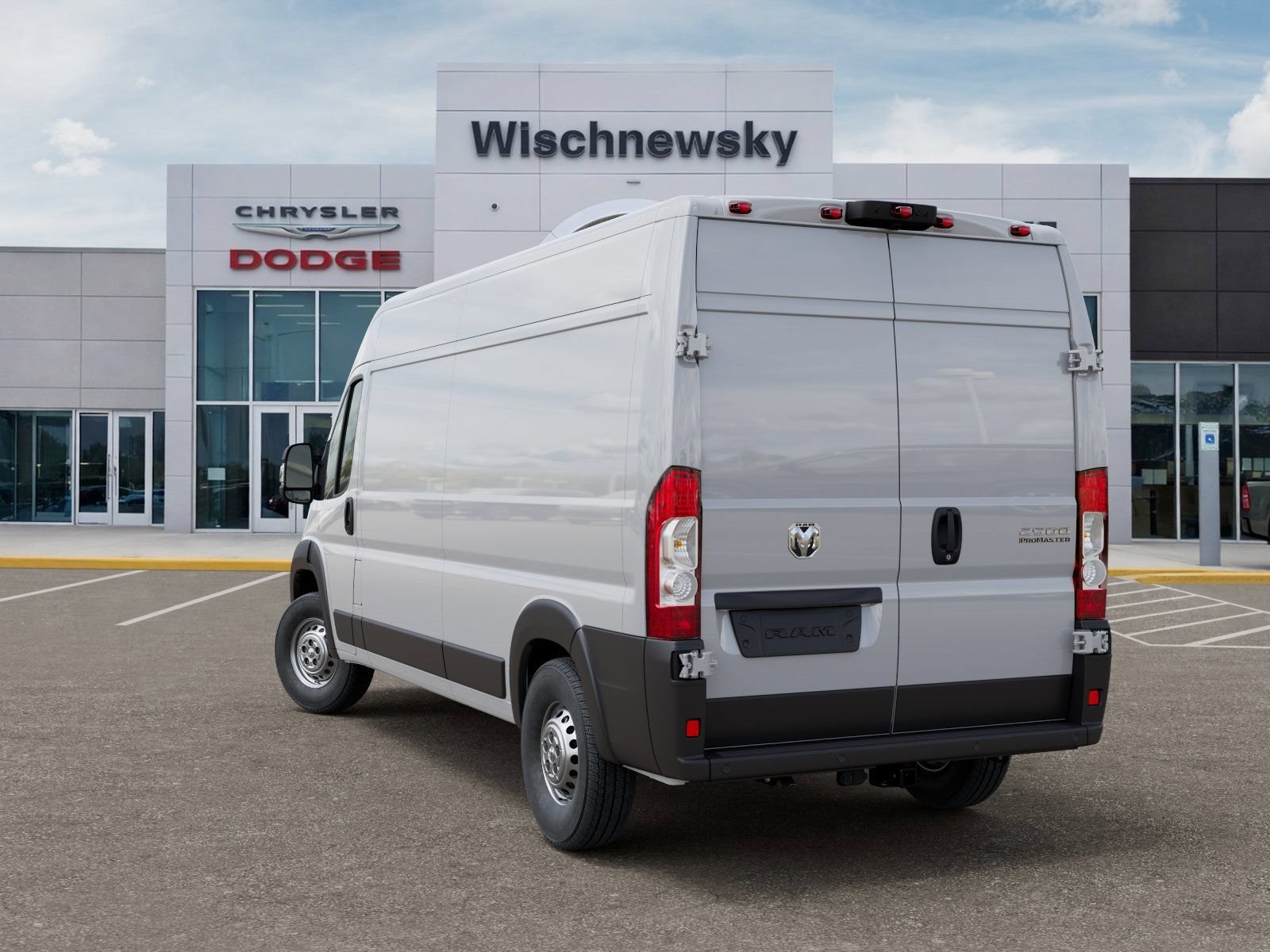 New 2026 RAM ProMaster 2500 w/ Safety Group FWD image 3