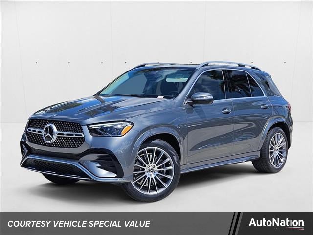 New 2025 Mercedes-Benz GLE 350 4MATIC