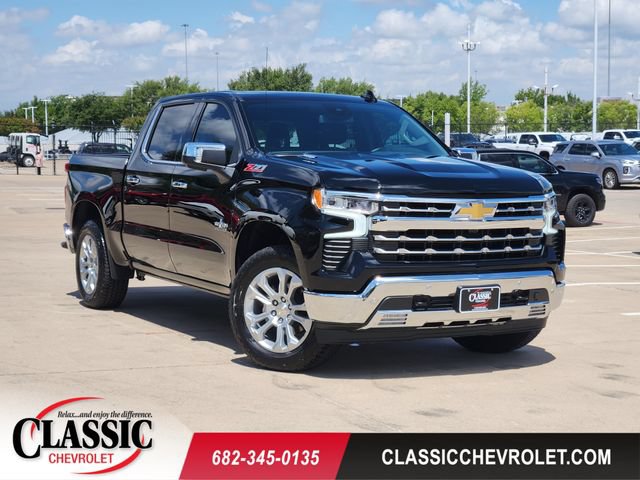 Used 2026 Chevrolet Silverado 1500 LTZ w/ LTZ Premium Texas Edition