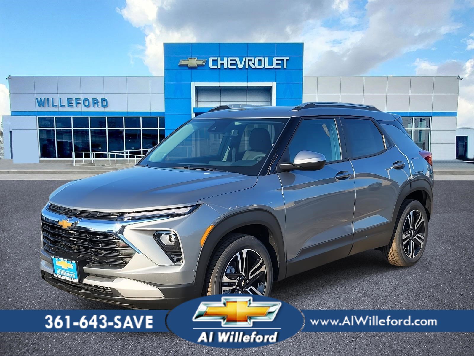 New 2026 Chevrolet TrailBlazer LT