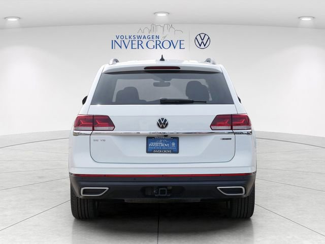 Certified 2023 Volkswagen Atlas SE AWD/4WD image 6