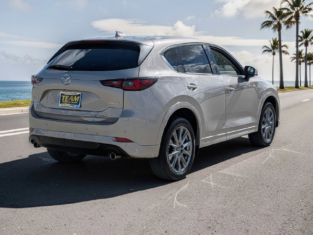 Used 2025 MAZDA CX-5 AWD 2.5 S w/ Premium Plus Pkg image 5
