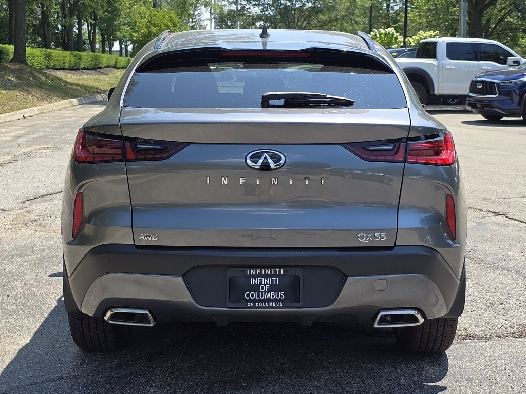 New 2025 INFINITI QX55 Luxe w/ Cargo Package image 22