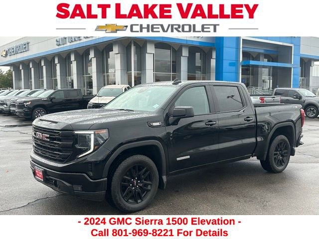 Used 2024 GMC Sierra 1500 Elevation w/ X31 Off-Road Package