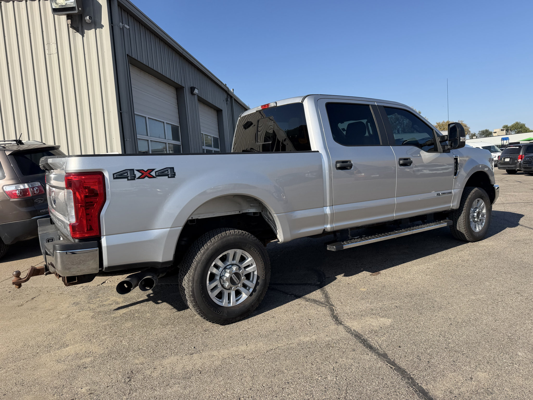 Used 2018 Ford F350 XL w/ STX Appearance Package AWD/4WD image 4