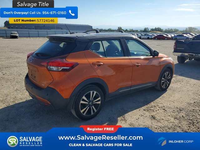 Used 2020 Nissan Kicks SR w/ SR Premium Package FWD image 4