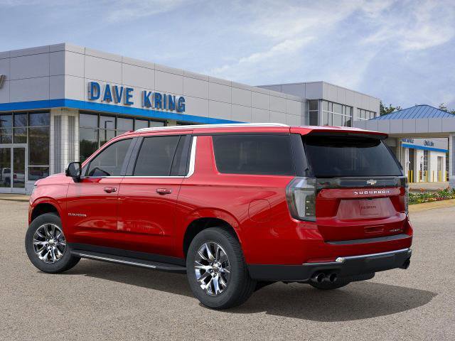 New 2026 Chevrolet Suburban Premier w/ Sun And Tow Package image 27