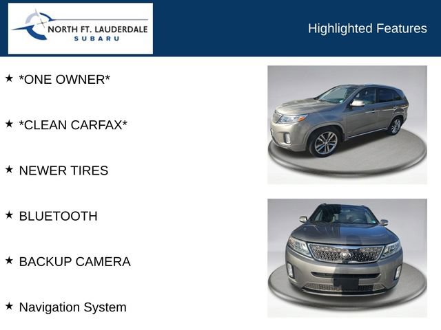 Used 2014 Kia Sorento SX image 7