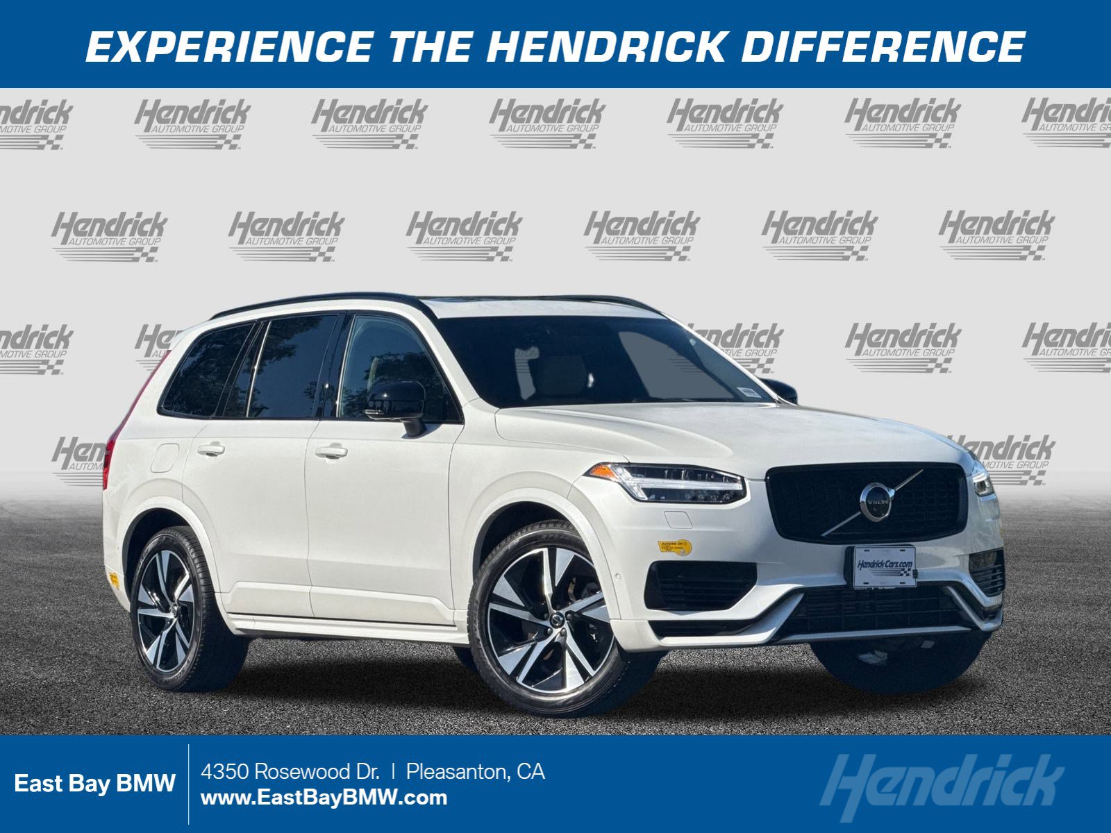 Used 2022 Volvo XC90 T8 R-Design w/ Advanced Package