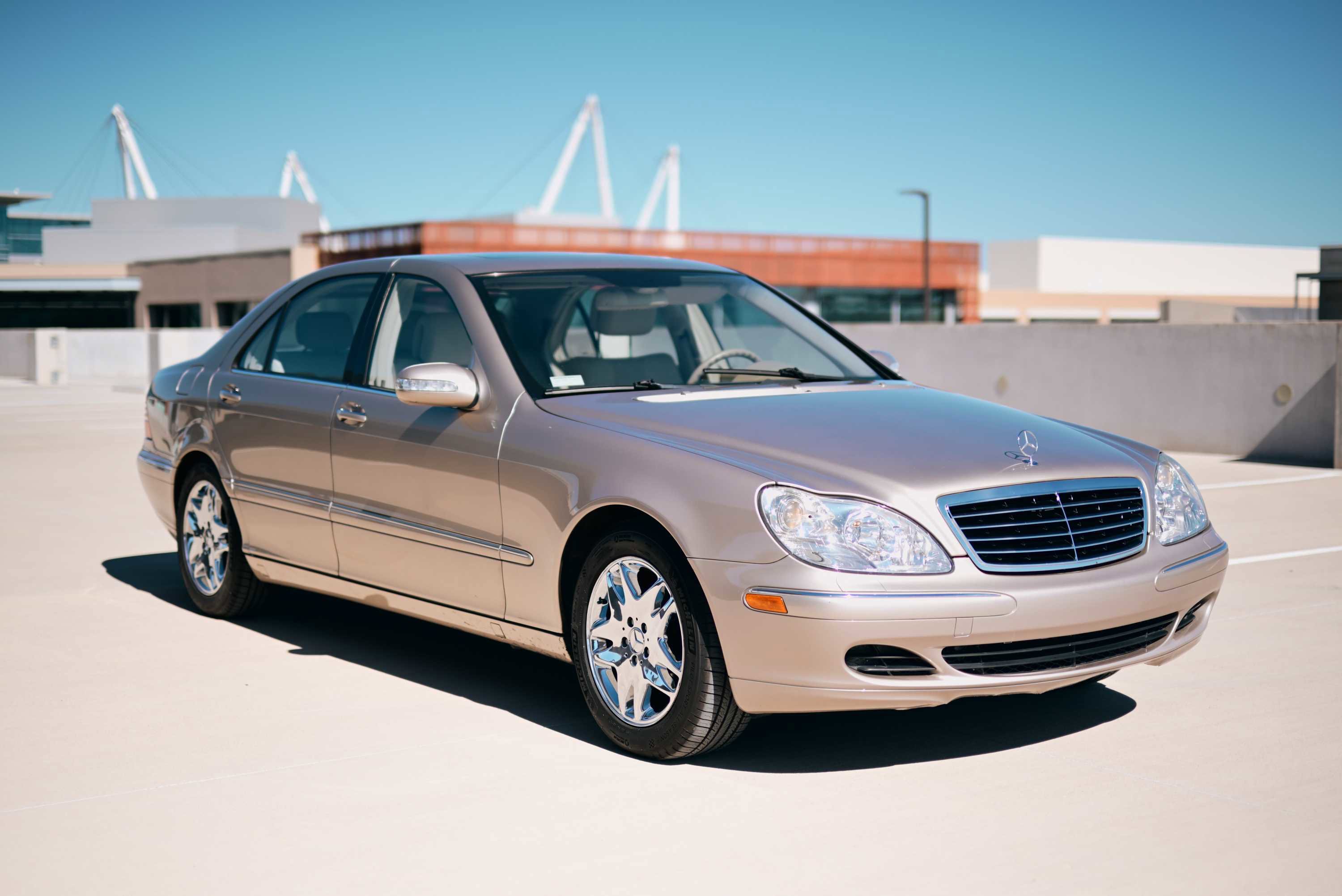 Used 2003 Mercedes-Benz S 430 S 430 SEDAN 4D image 2