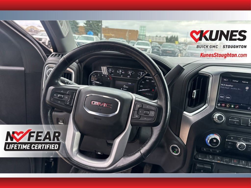 Used 2021 GMC Sierra 1500 SLT w/ SLT Premium Package AWD/4WD image 44