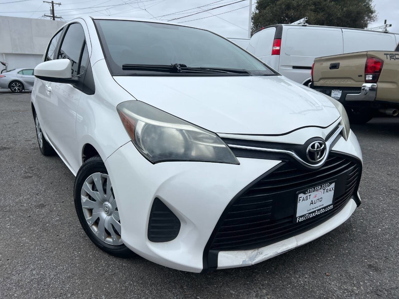Used 2015 Toyota Yaris L FWD image 1