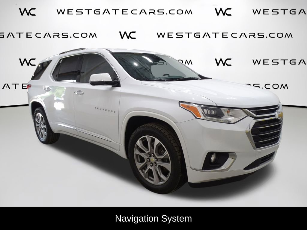 Used 2020 Chevrolet Traverse Premier video 2